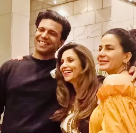 Lillete Dubey Celebrates Rajeev Siddhartha and Shares Joyful Moments from Her Delhi Adventure