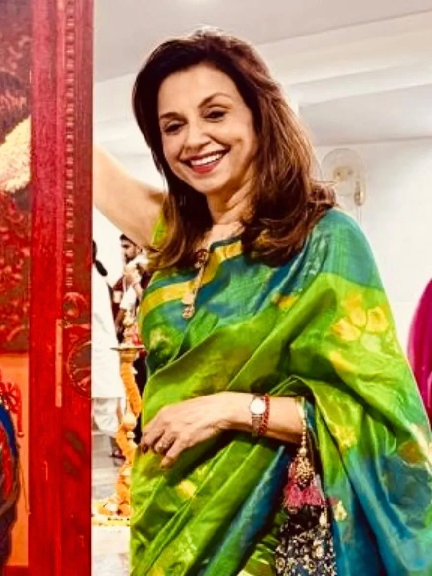 What Did Lillete Dubey Share About Her College Days as a Handloom Aficionado?