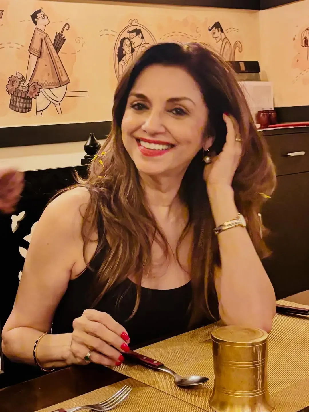 How Did Lillete Dubey Celebrate Her 75th Show in Kolkata?
