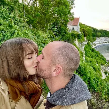 Lily Collins marks 5th anniversary with Charlie McDowell: 'Forever to go'