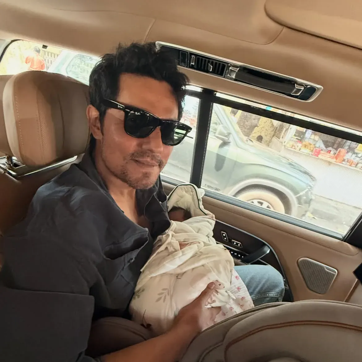 Lin Laishram's heartfelt birthday note for Randeep Hooda at 50