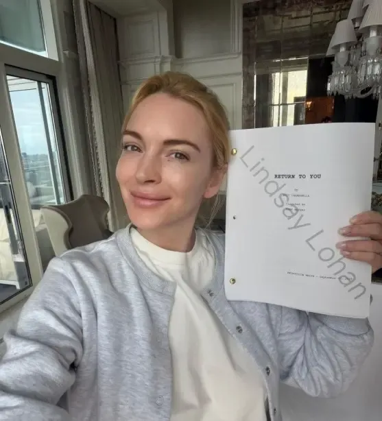 Lindsay Lohan, Henry Golding star in Netflix film 'Return to You', now in production