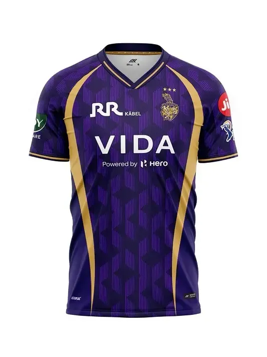 Kolkata Knight Riders Launch New Jersey for IPL 2026