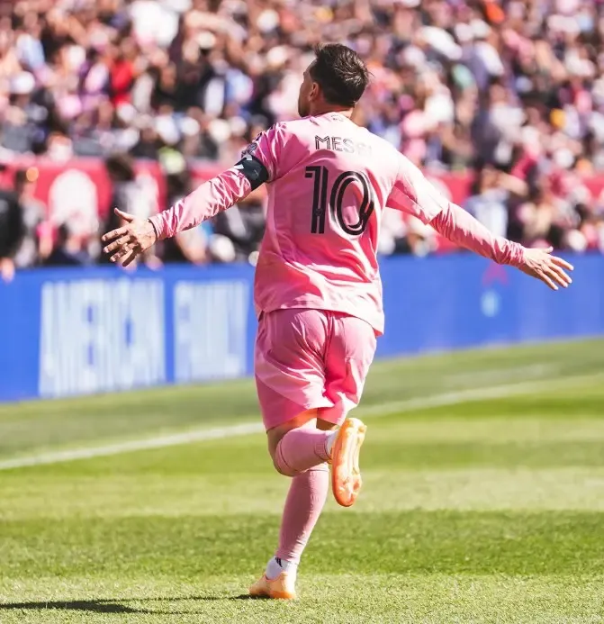 इंटर मियामी ने लियोनेल मेसी की अगुवाई में कोलोराडो रैपिड्स को 3-2 से हराया