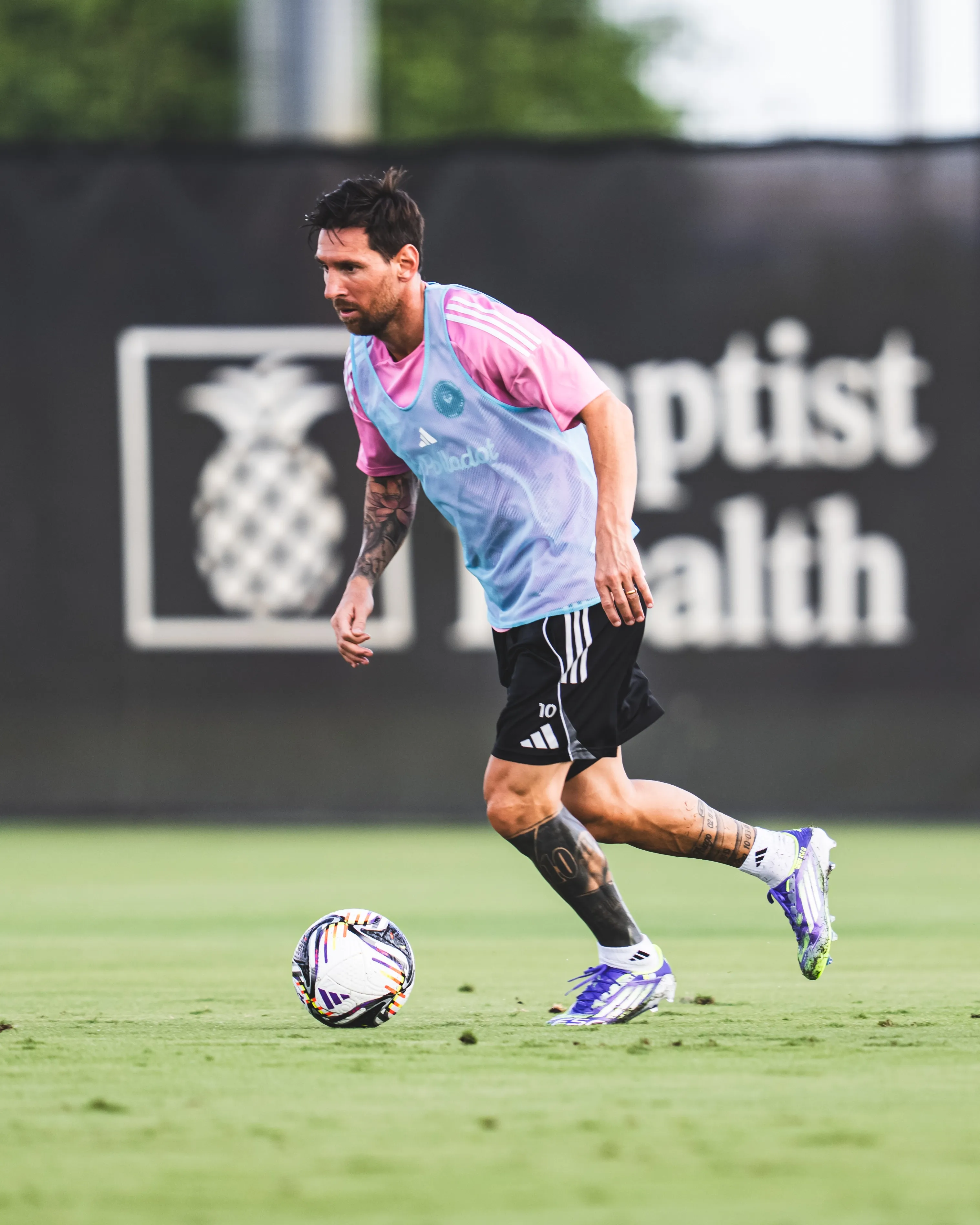 Did Lionel Messi Suffer a Hamstring Injury During Inter Miami's Win Over Necaxa?