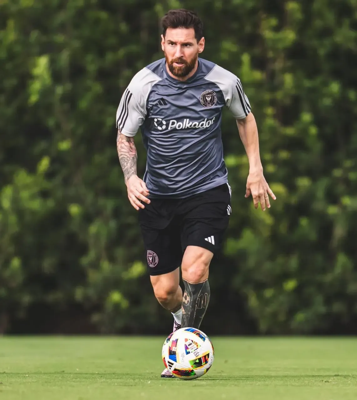 Lionel Messi Aims for More Titles with Inter Miami, Encourages MLS Clubs to Follow 'The Herons'