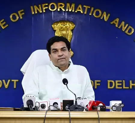 Kejriwal's Innocence in Liquor Policy Case Questioned by Kapil Mishra