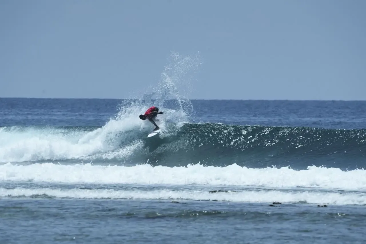 Tamil Nadu Surfers Take Charge on Day One of Little Andaman Pro 2026