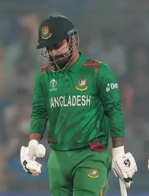 Litton Das ruled out of ODI tri-series with hip injury, Hridoy to captain Bangladesh