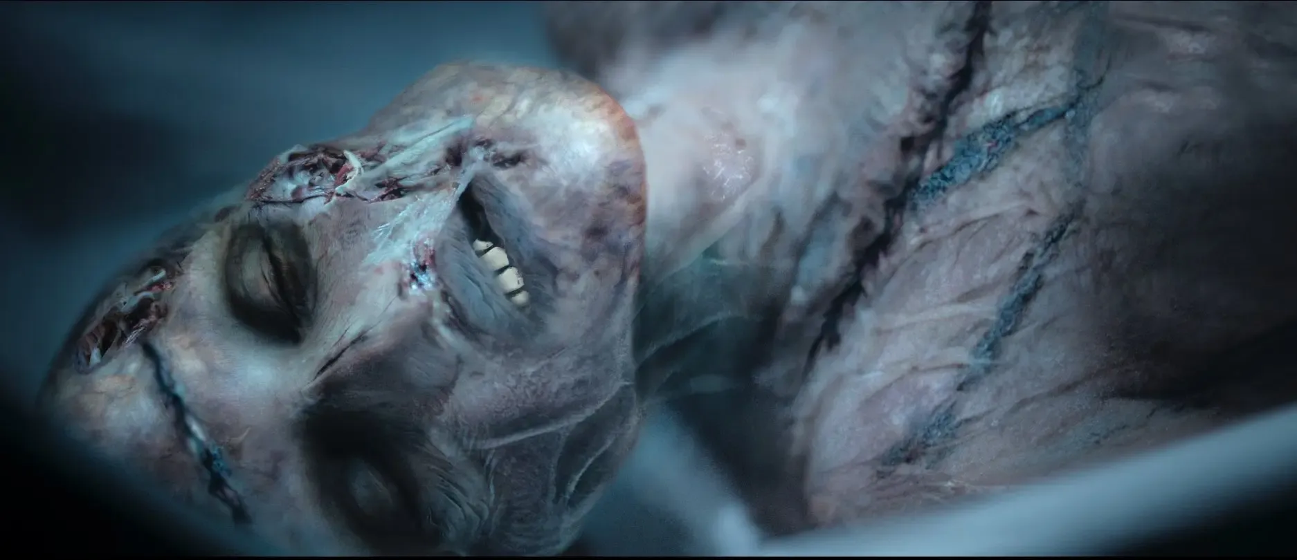 Director Arivazhagan Reveals Live Actors as Corpses in Sabdham's Mortuary Scene