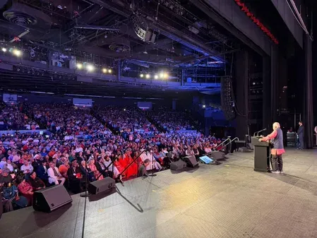 Mohan Bhagwat at Madison Square Garden: Live for others, not just yourself