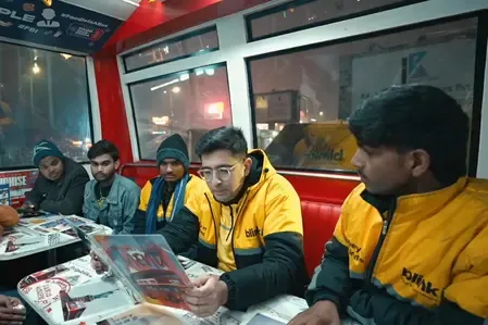 What Did Raghav Chadha Discover by Living a Day as a Gig Worker?