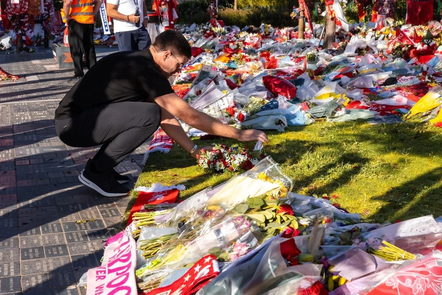 Did Liverpool Legend Steven Gerrard Honor Diogo Jota and Andre Silva?