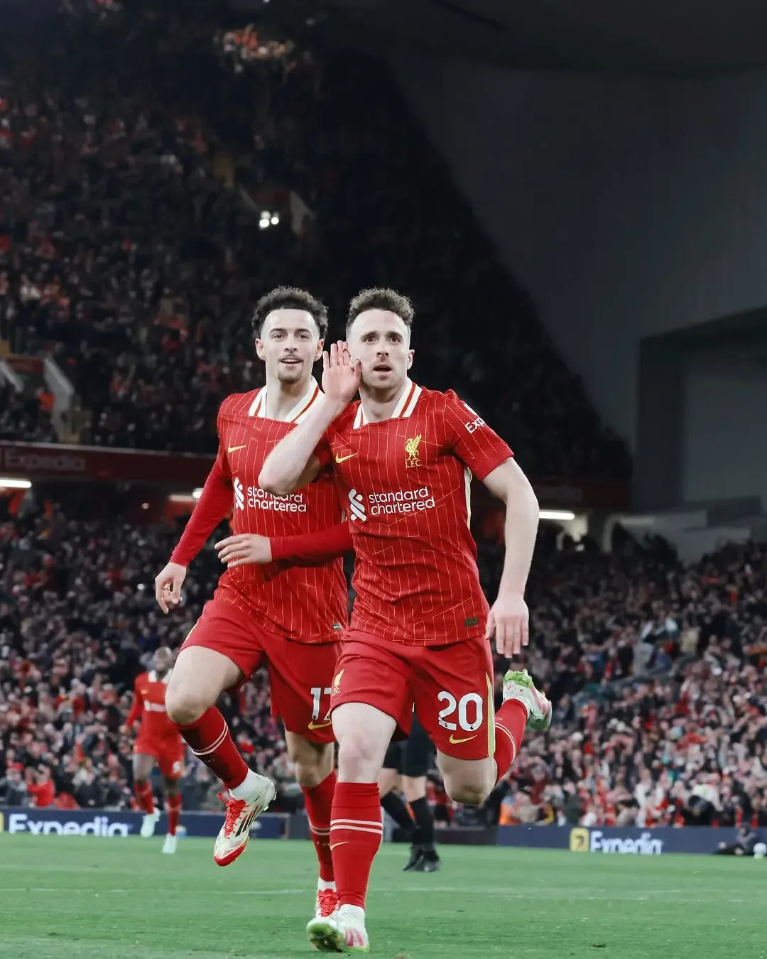Liverpool Triumphs in Merseyside Derby, Maintaining 12-Point Advantage in Premier League