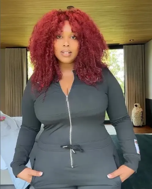 Has Lizzo Stunned Everyone with Her Sheer Corset Bodysuit at New York Fashion Week?