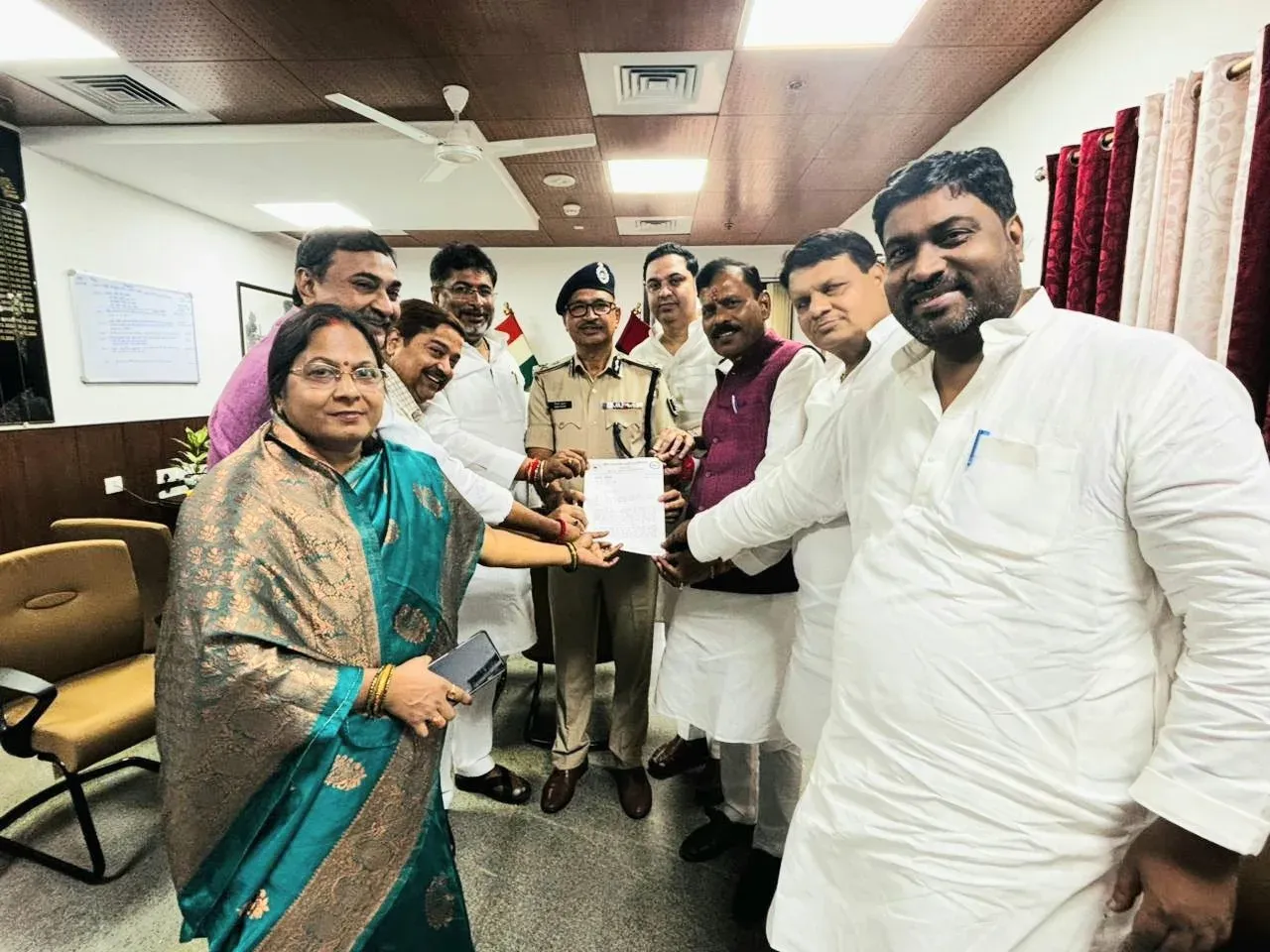 Chirag Paswan death threat: LJP delegation meets Bihar DGP, demands security upgrade