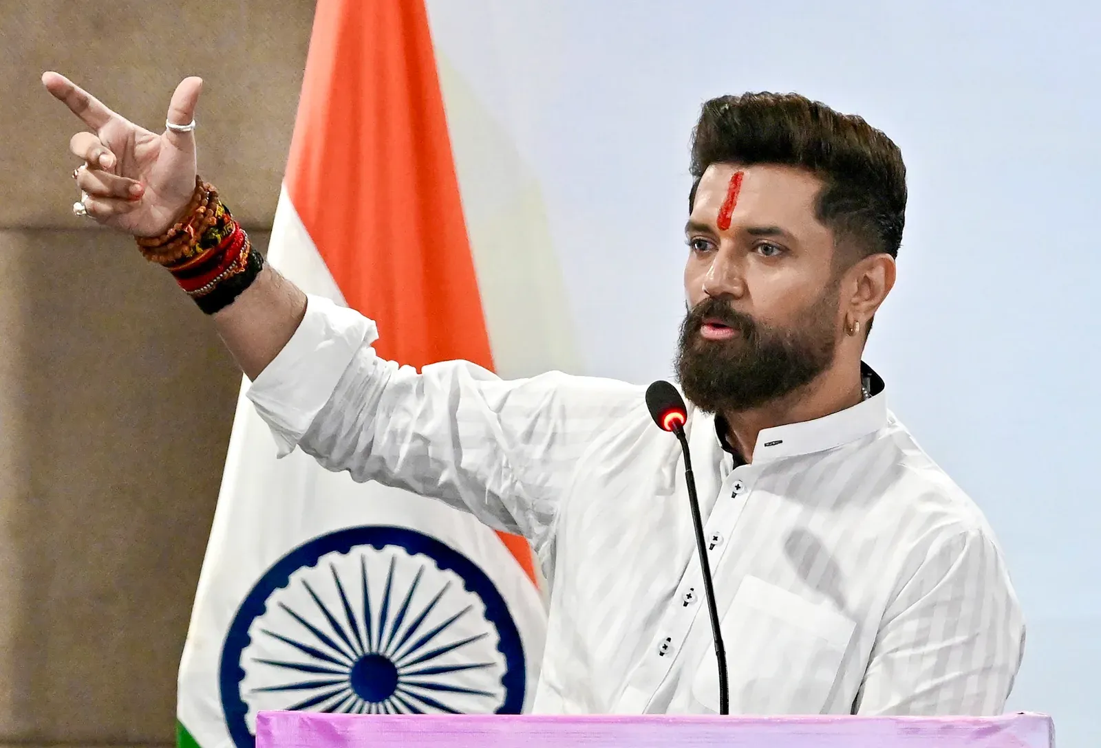 LJP-Ram Vilas resolves to make Chirag Paswan Bihar CM before next polls