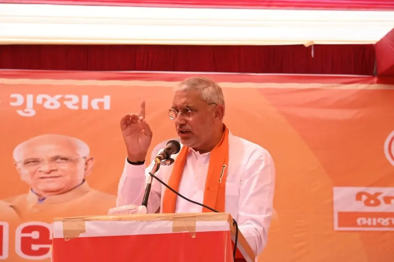 Gujarat BJP Chief Critiques Local MLA's Inactivity, Highlights Development in Veraval