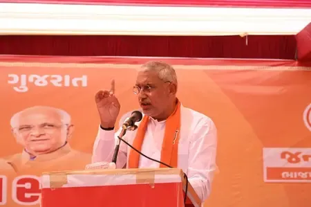 Gujarat BJP Chief Critiques Local MLA's Inactivity, Highlights Development in Veraval