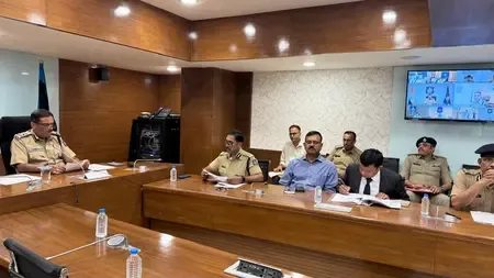 Gujarat Elections: Police Enhance Security with 9,000 Personnel
