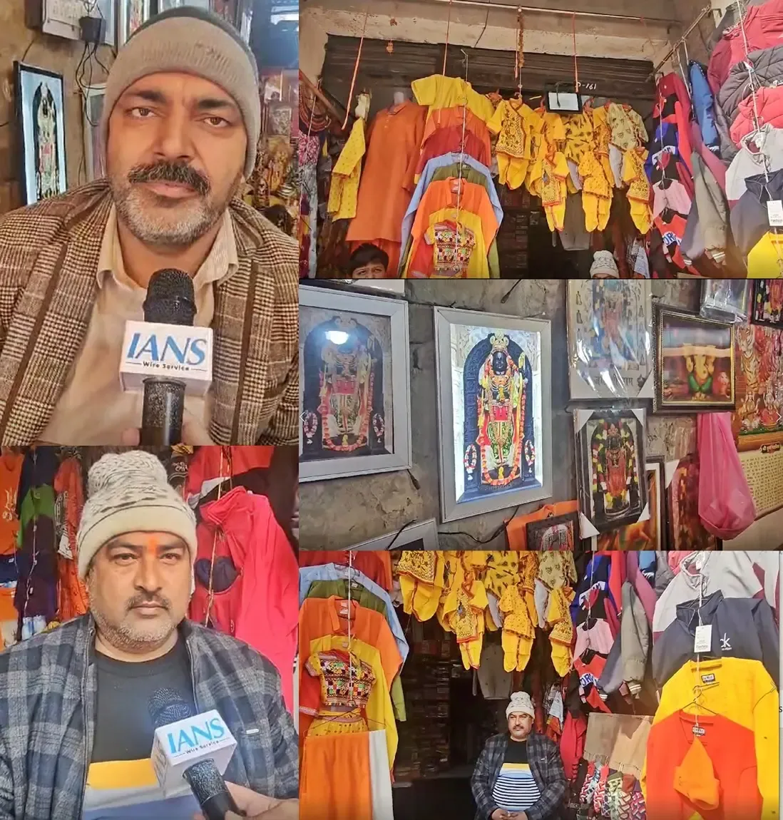 Local Merchants Celebrate Ayodhya's Economic Revival Over the Past Year
