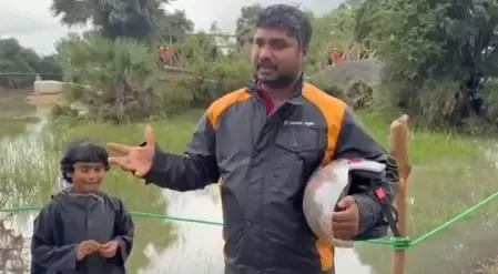 How are Locals in Sri Lanka Expressing Gratitude to the Indian Army for Life-Saving Assistance After Devastating Floods?