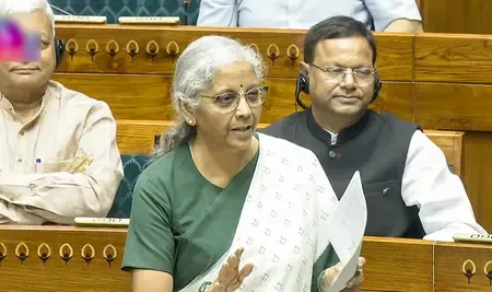 Nirmala Sitharaman Sets Bank Locker Insurance at 100x Annual Rent