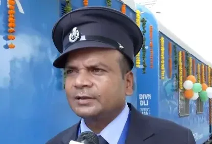 India's first hydrogen train loco pilot: 'Safety rating very high, all systems automatic'