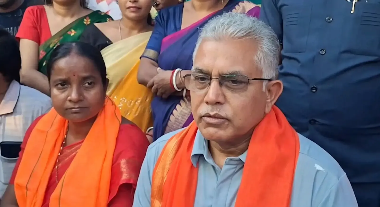दुर्गा पूजा पर दिलीप घोष बोले — 'लोगों में अपार उत्साह', सीजेपी मार्च और महुआ केस पर भी दिया बयान
