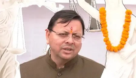 लोगों में न्‍याय के प्रति विश्‍वास बना रहे, सरकार कर रही है इस पर काम: पुष्कर धामी 