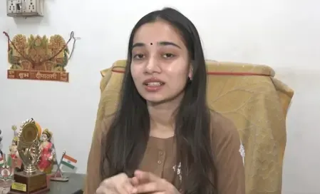 बीएमसी चुनाव: सिर्फ 22 साल की उम्र में पार्षद बनीं कशिश फुलवरिया, क्या है आगे का प्लान