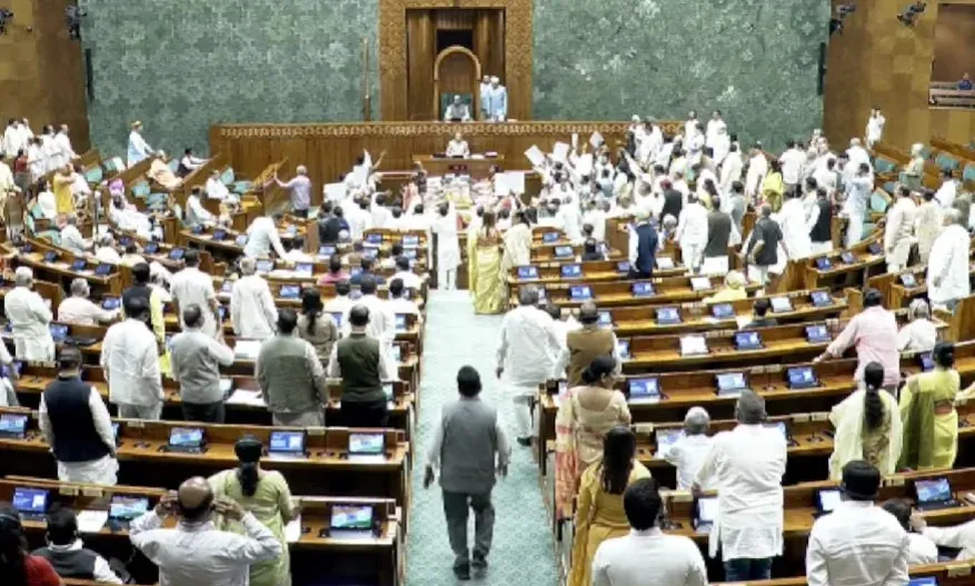 Lok Sabha adjourned minutes after reconvening over NEET paper leak uproar