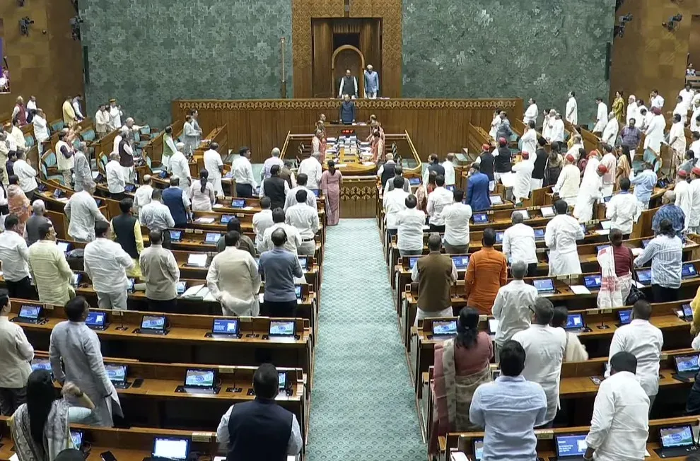 Lok Sabha adjourned till 2 pm over NEET protest row, Opposition demands Amit Shah