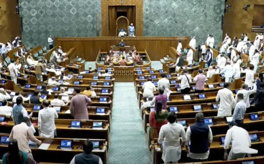 What Led to the Lok Sabha Chaos Over Bills Removing Custodial Ministers?