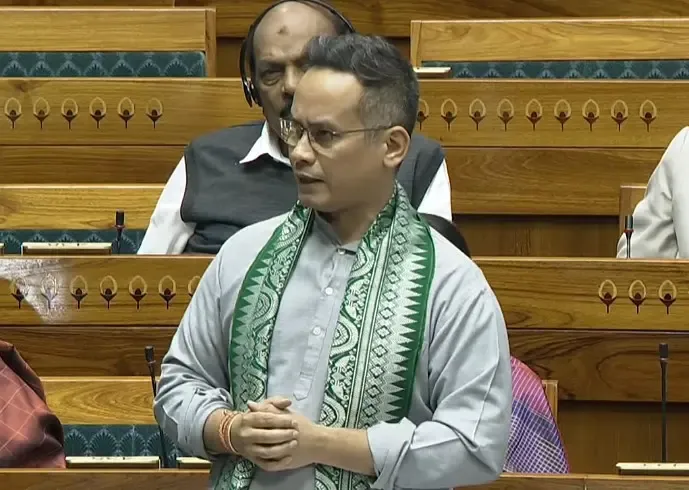 क्या लोकसभा में 'वंदे मातरम्' पर चर्चा के दौरान गौरव गोगोई ने कांग्रेस को राष्ट्रगीत का दर्जा देने का श्रेय दिया?