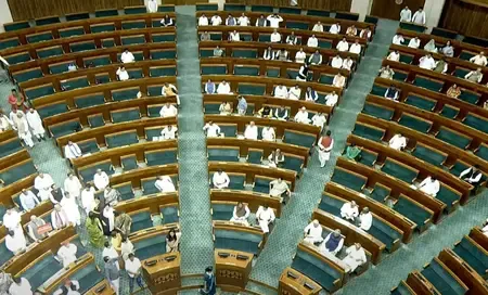 Did the Lok Sabha Commemorate the Hiroshima-Nagasaki Anniversary Amidst Opposition Protests?