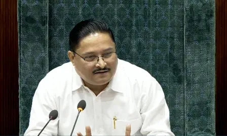 Lok Sabha adjourned thrice on Monday as Opposition sloganeering disrupts House