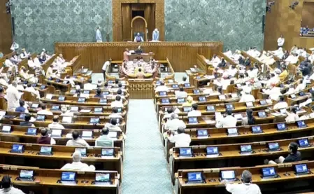 Parliamentary Clash: Government and Opposition Debate Legislative Amendments