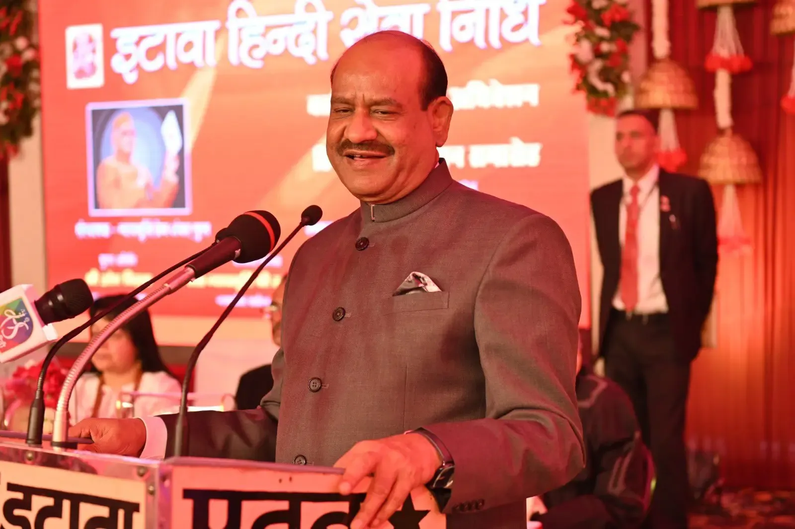 Lok Sabha Speaker Om Birla Recognizes Hindi's Role in 'Nation-Building' and Societal Advancement