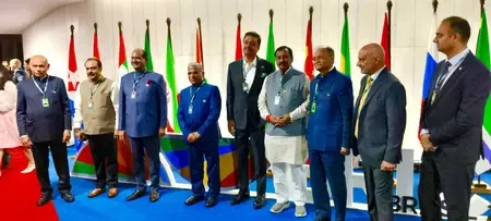 What Did Lok Sabha Speaker Om Birla Say About India's Growth at the BRICS Parliamentary Forum?