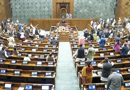 Why Were 8 Opposition MPs Suspended by Lok Sabha?