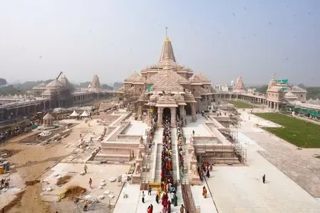 लोकल-टू-ग्लोबल मिशन की सबसे बड़ी मिसाल बनेगा अयोध्या का ध्वजारोहण समारोह