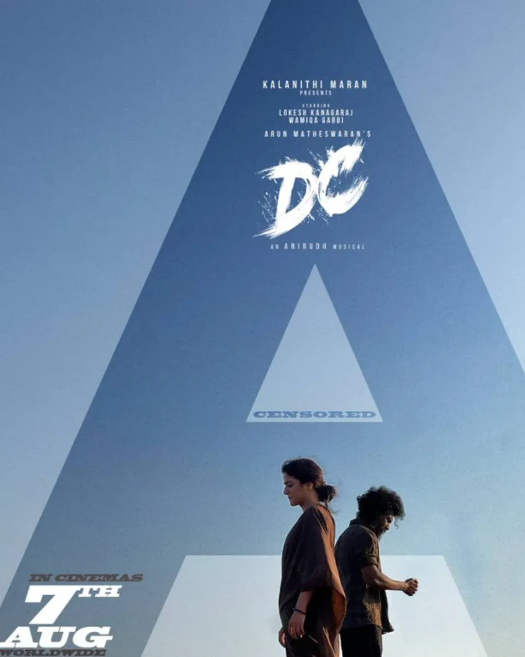 DC certified 'A', Lokesh Kanakaraj's acting debut hits screens August 7