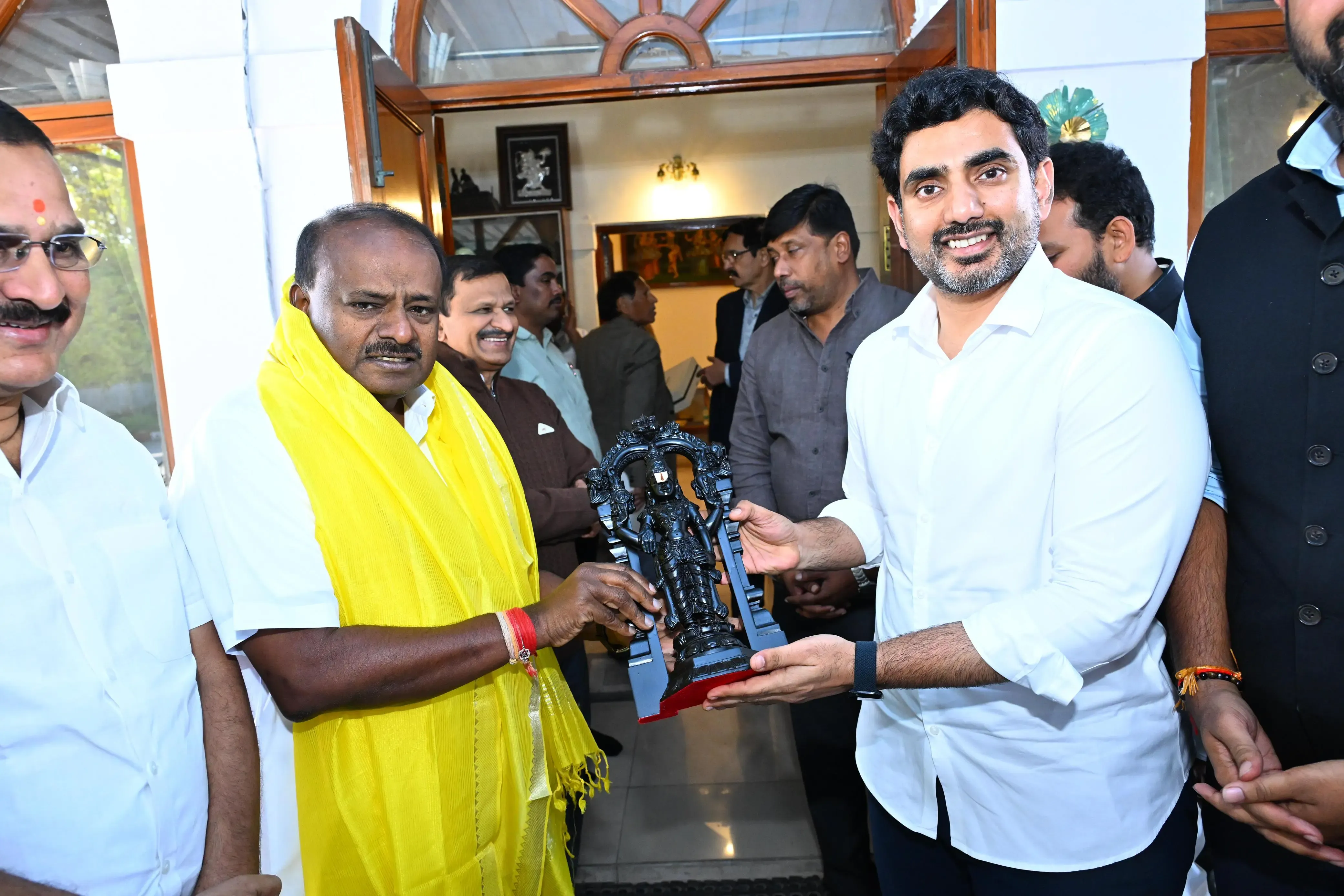 Nara Lokesh Urges Centre for Swift Approval of ArcelorMittal Plant