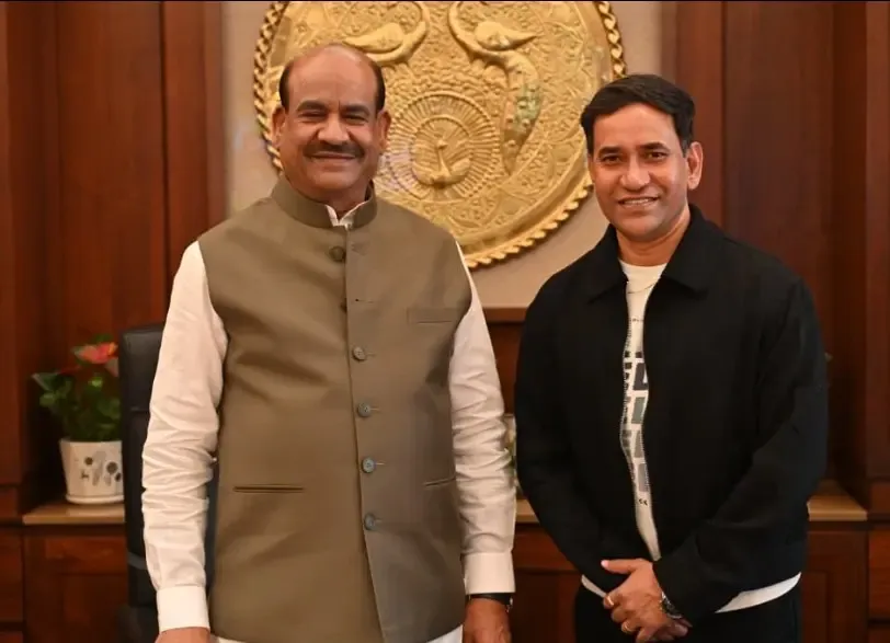 निरहुआ की ओम बिरला से मुलाकात: इंस्टाग्राम पर साझा किया अनुभव