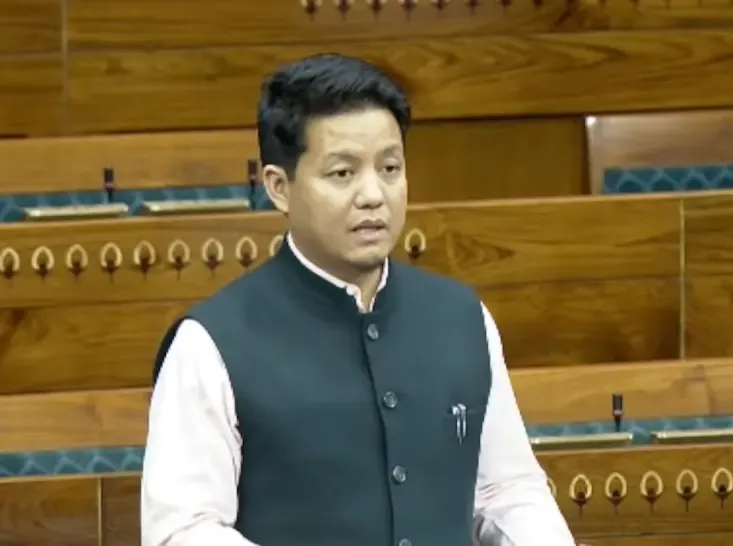 सांसद इंद्र हांग सुब्बा की संसद में मांग, सिक्किम की लोकसभा सीटें बढ़ाने की अपील