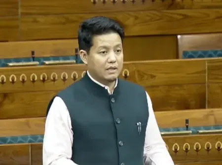 सांसद इंद्र हांग सुब्बा ने संसद में रखी अपनी बात, सिक्किम में दो लोकसभा सीटें करने की मांग की