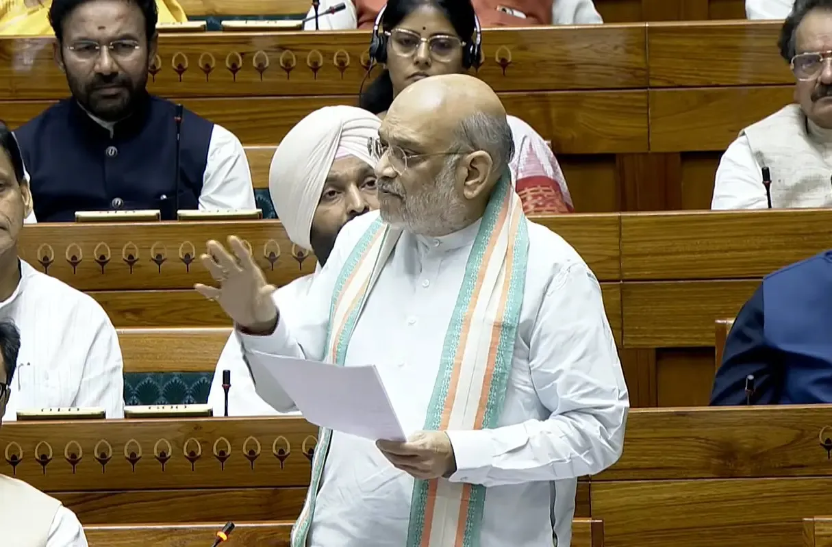 अमित शाह का बयान: 1970 से 2004 तक नक्सलवाद का उदय