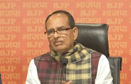 लोकसभा में हंगामे पर शिवराज चौहान बोले, विपक्ष ने लोकतंत्र को किया कलंकित 