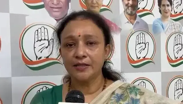 राहुल गांधी का सत्याग्रह पोर्टल: आराधना मिश्रा बोलीं — लोकतंत्र और संविधान खतरे में